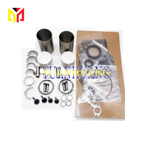 Z500 ZB500 Kit de reconstruction de révision de revêtement de <span class=keywords><strong>2</strong></span> cylindres avec soupapes pour tracteur Kubota B5000 B5001 B5100 - Product Image 2