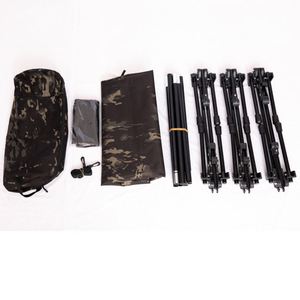 Cama Plegable de Aluminio Reforzado con Capacidad de Carga Máxima de 250 kg, Extensible, Ajustable, Portátil, para Uso en Exteriores, Dormitorios, Hoteles, Moderna - Product Image 4