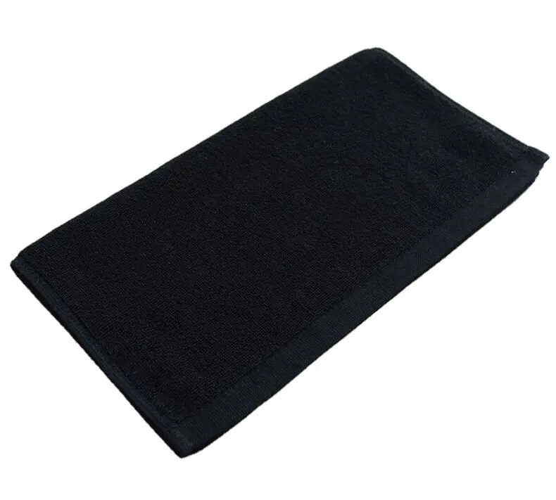 Super Zacht En Absorberend Black Bleach Proof Handdoeken 100% Katoen Multifunctionele Salon Spa Hotel En Gym Handdoek