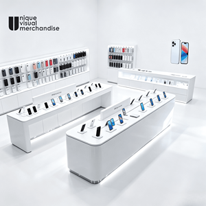 Comptoirs en verre pour téléphones portables : Parfaits pour l'affichage des téléphones mobiles - Product Image 3