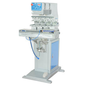 新品2/4/6マルチカラー半自動シルクスクリーン印刷機ハイブリッドドライブ700回/時間紙コップ用 - Product Image 2