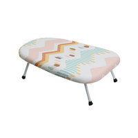 Table à repasser personnalisable résistante à la chaleur Table à repasser pliable Petite table à repasser légère pour vêtements