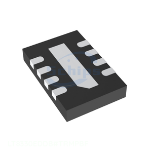 8 แผ่นรองแบบเปิด WFDFN รุ่น LT8330EDDB # ส่วนประกอบอิเล็กทรอนิกส์ TRMPBF Power Management (PMIC) รายการวัสดุ (BOM) ไอซี มีสินค้าในสต็อก - Product Image 1