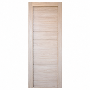 Puerta Rectangular Minimalista Moderna de Madera de Canarino Sólida Hecha a Mano, Multifuncional y Duradera para Decoración de Interiores de Sala de Estar - Product Image 1