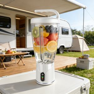 Licuadora Portátil de Alta Potencia de 150W, 1000ml de Gran Capacidad, Batería/USB, 6 Cuchillas de Acero Inoxidable SUS304, Bajo Nivel de Ruido, Trituradora de Hielo, Libre de BPA - Product Image 1