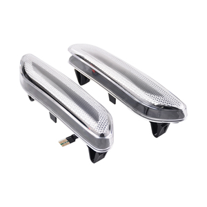 Signal lumineux pour <span class=keywords><strong>BMW</strong></span> MINI COOPER R60 R61, défilement <span class=keywords><strong>dynamique</strong></span>, <span class=keywords><strong>clignotant</strong></span>, marqueur latéral, feux de garde-boue, 2 pièces - Product Image 4