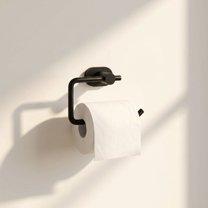 <span class=keywords><strong>Portarotolo</strong></span> da Bagno con Coperchio, <span class=keywords><strong>Portarotolo</strong></span> Contemporaneo da Parete per Bagno - Product Image 2