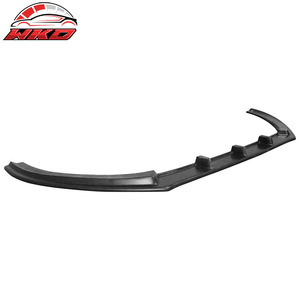 เหมาะสำหรับฟอร์ด โฟกัส อาร์เอส ปี 16-18 สปอยเลอร์กันชนหน้าแบบลิป  สีดำด้าน  วัสดุ PU คุณภาพสูง  อุปกรณ์ตกแต่งภายนอก - Product Image 2