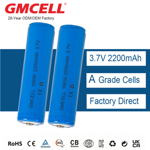 Batería de litio Great Power ICR18650 3.7V 2200mAh, batería recargable de iones de litio 18650 de fábrica. - Product Image 1