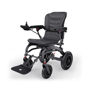 Silla de Ruedas Eléctrica Funcional Personalizable con Motores Dobles de 250w para Uso Reclinable, Silla de Ruedas Multifuncional con Batería de Gran Capacidad - Product Image 2