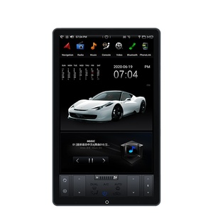 Android 13.6 inch phổ màn hình cảm ứng Carplay OLED đài phát thanh xe cho Máy nghe nhạc GPS navigation có thể điều chỉnh xoay Slide-up phía trước - Product Image 6