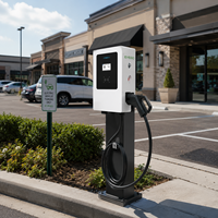 Station de recharge DC EVEGO Factory Outdoor 7-28kW, OCPP 2.0.1, niveau 2, certifiée TUV, courant réglable, chargeur intelligent pour véhicules électriques