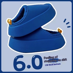 Chaussons d'hiver imperméables et chauds en coton pour couple, sensation de marche ultra-douce, semelle épaisse et respirante, modèle 6.0 - Product Image 4