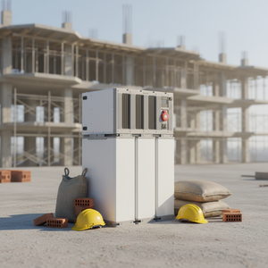 Household Energy Storage System <b>24V</b> 20-30KW Stackable Hybrid Grid Integrated Lead-Acid <b>Batteries</b> IP54 RS485 - Product Image 1