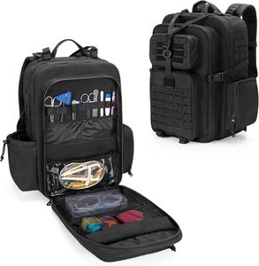 Mochila de Primeros Auxilios Vacía, Bolsa de Primeros Auxilios para Trauma, Bolsa Médica para Trauma, Medicamentos, Seguridad, Viajes, Paramédico - Product Image 5