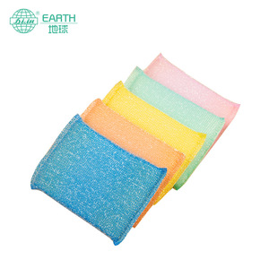 Earth Brand Dishwashing Sponge Pad Rectangle High Density Durable Kitchen Cleaning Non Deforming Grease Remover - Product Image 3