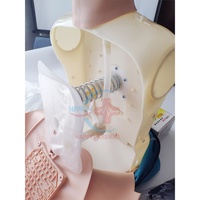 Mannequin de formation en RCR semi-corps avancé HC-S026, simulation d'enseignement en RCR semi-physique simple
