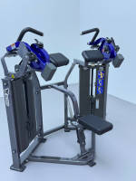 ROSEN Equipo de gimnasio de alta resistencia para entrenamiento de fuerza, Banco de curl de bíceps sentado con sistema de pin de alta calidad, Máquina de curl de bíceps