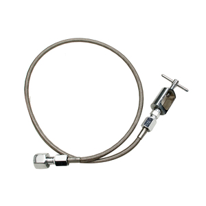 Медицинский кислородный цилиндр CGA 870x1/2 NPT, мужской кислородный Латунный переходник - Product Image 6