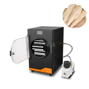 آلة منزلية صغيرة للاستخدام المنزلي PLC Core 90 Lyophilizer للطعام مع ضاغط - Product Image 5