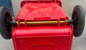 <span class=keywords><strong>Contenedor</strong></span> de <span class=keywords><strong>basura</strong></span> móvil para exteriores, cubo de <span class=keywords><strong>basura</strong></span> para reciclaje, cubo de <span class=keywords><strong>basura</strong></span> con ruedas de plástico de 60/ <span class=keywords><strong>100</strong></span>/120/240/360/660 <span class=keywords><strong>litros</strong></span> - Product Image 6