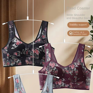 Sujetadores sin tirantes al por mayor para mujer, sujetador de encaje cómodo, bralette inalámbrico push-up para mujer sexy - Product Image 6