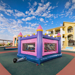 High Quality 4X4m Factory Priced <strong>Inflatable</strong> <strong>Jumping</strong> <strong>Castle</strong> <strong>Kids</strong>' <strong>Bouncer</strong> for Indoor and Outdoor Garden Amusement - Product Image 4