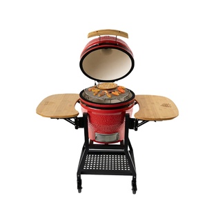 Hamac en acier inoxydable, grille en fonte pour Kamado, 18 en céramique, duplex, luxe, vente en gros, style Japonais - Product Image 1