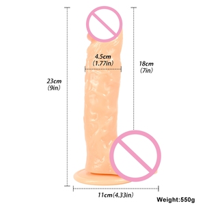 Gelance GL-G7 <span class=keywords><strong>23Cm</strong></span> 9Inch Body Safe Real Penis Realistische <span class=keywords><strong>Dildo</strong></span> Seksspeeltjes Voor Vrouwen Volwassen Product Grote <span class=keywords><strong>Dildo</strong></span> 'S Voor Vrouwen - Product Image 1