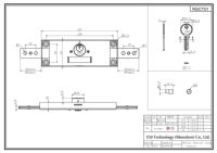 Serrure de volet roulant haute sécurité E10, robuste, antivol, pour magasin, garage, OEM, ODM, vente en gros