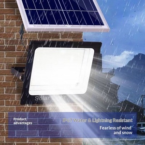 Nuove <span class=keywords><strong>Luci</strong></span> <span class=keywords><strong>Solari</strong></span> a <span class=keywords><strong>LED</strong></span> IP67 per Esterni Giardino con Telecomando 300W-10000W Certificazione CE UE - Modello 2025 - Product Image 6