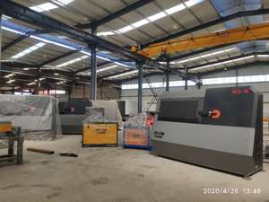 Máquina Automática <span class=keywords><strong>de</strong></span> Doblado <span class=keywords><strong>de</strong></span> Barras <span class=keywords><strong>de</strong></span> Acero Inoxidable CNC, Máquina <span class=keywords><strong>de</strong></span> Doblado <span class=keywords><strong>de</strong></span> Barras <span class=keywords><strong>de</strong></span> Hierro, Máquina <span class=keywords><strong>de</strong></span> Doblado <span class=keywords><strong>de</strong></span> Segmentos - Product Image 2