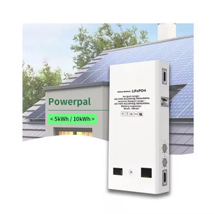 Factory Direct 10.24KWh 200Ah Wall Mounted All In One LiFePO4 <b>Battery</b> for Home <b>Backup</b> - Product Image 4