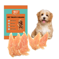 Friandises pour chiens saines en gros, en vrac, à base de poulet, pour la santé de la peau et du pelage du chien