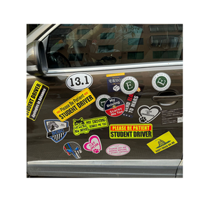 Aimants pour réfrigérateur, cartes de visite magnétiques, cartes de visite publicitaires pour fourgonnettes, <span class=keywords><strong>notes</strong></span> autocollantes magnétiques - Product Image 3