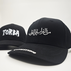 Casquette de baseball en tissu Oxford à 6 panneaux avec logo brodé personnalisé, motifs à pois/argyle/fruits, réglable, unisexe - Product Image 5