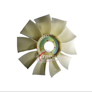 3066 C6.6 C6.4พัดลมระบายความร้อนเครื่องยนต์ C7 245-9343 245-9344 2459343 2459344สำหรับรถขุด E320D E321D E323D - Product Image 3