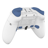 Manette sans fil à six axes avec gyroscope programmable BT 5.0, fonction Turbo automatique, best-seller pour N-Switch PS4 PS3 IOS