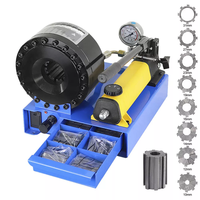 Presse à tuyaux hydraulique manuelle de haute précision de 1 pouce, portable, best-seller, facile à utiliser, longue durée de vie