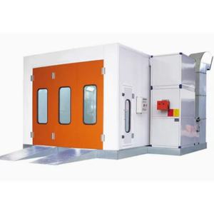 Cabine de <span class=keywords><strong>peinture</strong></span> automobile chauffée au brûleur diesel |   Éclairage LED et fonction de cuisson |   Four à <span class=keywords><strong>peinture</strong></span> pour atelier automobile - Product Image 3