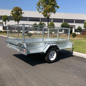 Remolque Galvanizado Reforzado para Auto/Vehículo/Utilidad/Agrícola, Aprobado por ADR, Nuevo 2026 - Product Image 1