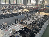 Machine automatique de fabrication de sacs d'emballage à glissière, sac d'emballage en papier laminé PE alimentaire