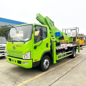 Plataforma elevadora móvil Faw New de 22 m de altura, camión plataforma de trabajo 4X2, plataforma elevadora móvil para la venta - Product Image 1