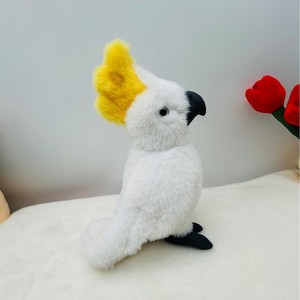 Nuevo Peluche de <span class=keywords><strong>Cacatúa</strong></span> Personalizado, Peluche de Pájaro Unisex Personalizado, Ideal para Regalo y Colección - Product Image 2