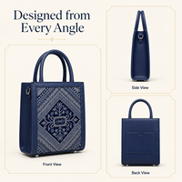 Sac à main de luxe pour femme en soie et cuir véritable, chic et tendance, avec poignée supérieure, idéal pour les boutiques et les cadeaux