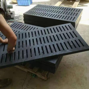 Износостойкая фильтровальная пластина <span class=keywords><strong>UHMWPE</strong></span>, крышка траншеи, крышка всасывающего ящика, канализационная дренажная пластина - Product Image 1