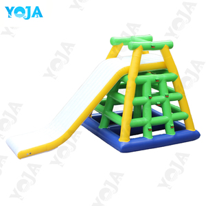 Jeux d'aventure gonflables parcours d'obstacles en eau flottante pour centres d'amusement piscines <span class=keywords><strong>parcs</strong></span> aquatiques jouets aquatiques amusants - Product Image 6