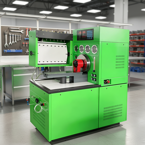 Équipement de réparation automobile MY avec accessoires Mini12psb, banc d'essai de pompe d'injection diesel 8 cylindres, utilisé pour les camions - Product Image 1