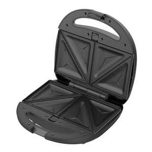 Machine à <span class=keywords><strong>sandwich</strong></span>, gaufres et toast électrique 3-en-1 automatique avec panneau en acier inoxydable, antiadhésive et amovible - Product Image 4