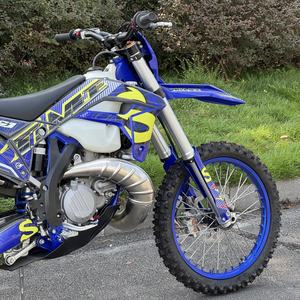 Motorcross Off-Road <span class=keywords><strong>TIME</strong></span> 300cc 2-Tak Laris Manis, Motor Trail Bertenaga Besar untuk Berkendara di Medan Berat - Product Image 5